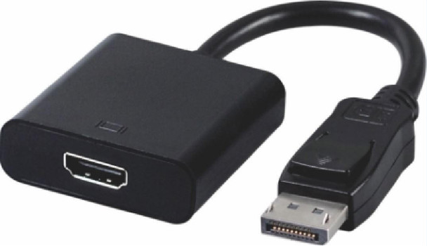 Astrotek-DisplayPort-DP-to-HDMI-Adapter-Converter-Cable-20cm---20-pins-Male-to-Female-Active-1080P-AT-DPHDMI-MF-ACTIVE-Rosman-Australia-1