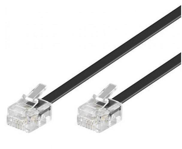 Astrotek-Telephone-2m-extension-cable-6p4c-Plug/Plug-,with-2xRJ11-6P4c-Plugs,-Black-PVC-Jacket.-RoHS-~W2492ACB-T205-64-BLK-2-Rosman-Australia-1