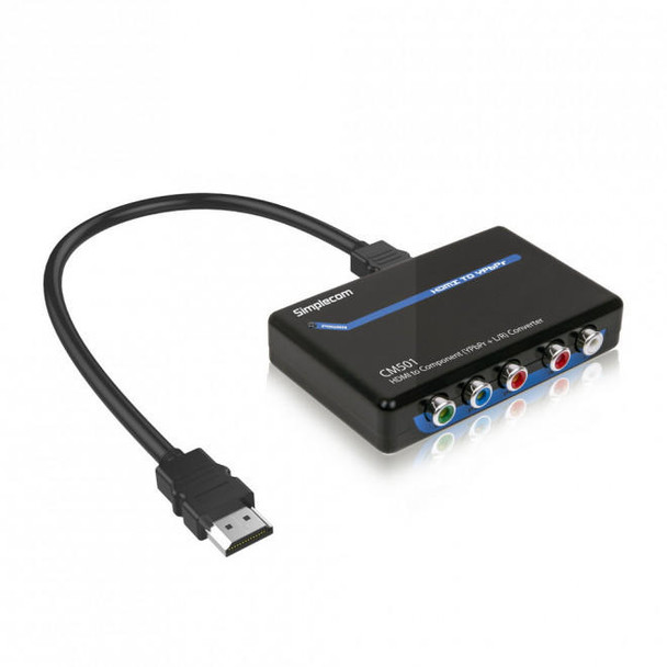 Simplecom-CM501-HDMI-to-Component-Video-(YPbPr)-and-Audio-(L/R)-Converter-CM501-Rosman-Australia-2