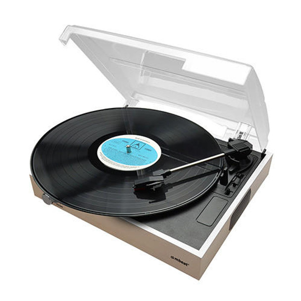 mbeat®-Wooden-Style-USB-Turntable-Recorder----Vinyl-to-MP3-Built-in-Stereo-Speakers-Vinyl-33/45/78---Natural-MB-USBTR68-Rosman-Australia-2