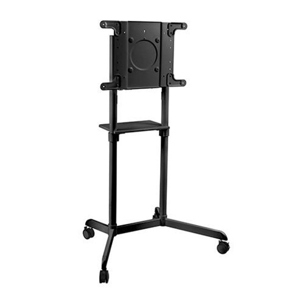 Brateck-Rotating-Mobile-Stand-for-Interactive-Display-Fit-37"-70"-Up-to-70Kg---Black--VESA-200x200,400x200,300x300,600x200,350x350,400x400,600x400-TTV11-46TW-B-Rosman-Australia-2