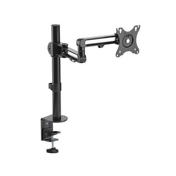 Brateck-Articulating-Aluminum-Single-Monitor-Arm-Fit-Most-17"-32"-Montior-Up-to-8kg-per-screen-VESA-75x75/100x100-LDT30-C012-Rosman-Australia-2