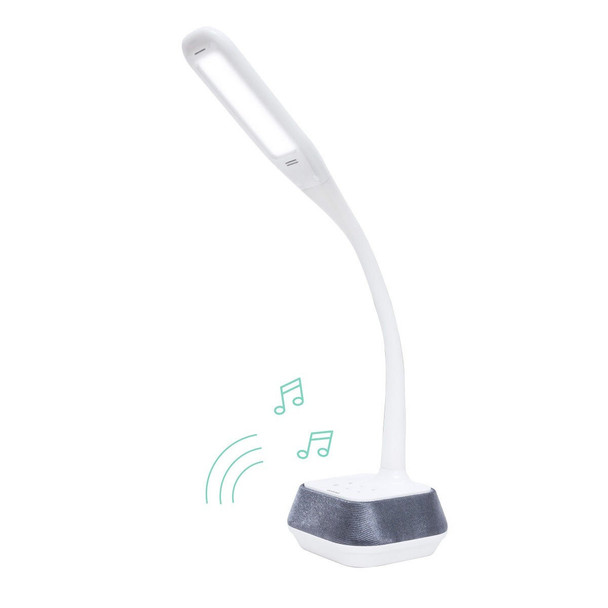 mbeat®-actiVIVA-LED-Desk-Lamp-with-Bluetooth-Speaker---12V-1.5A-5W/LED-illumination-Switches/Warm-Cool-Modes/Rubberized-Flexible-Neck/Touch-Sensitive(-ACA-LED-M6-Rosman-Australia-2