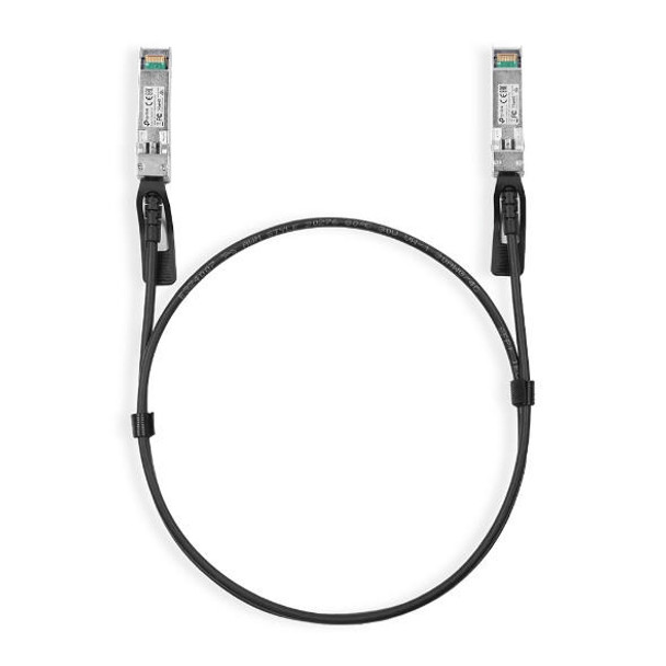 TP-Link-TL-SM5220-1M-1-Meter-10G-SFP+-Direct-Attach-Cable,-Drives-10-Gigabit-Ethernet,-10G-SFP+-Connector-on-Both-Sides-(Replaces-TXC432-CU1M)-TL-SM5220-1M-Rosman-Australia-1