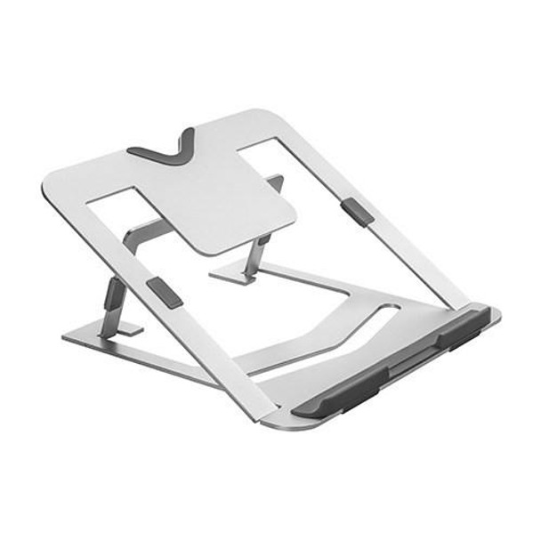 Brateck-Foldable-6-Level-Adjustable-Laptop-Risers-For-Most-11”-17”-laptops,-tablets,-and-eReaders-Weight-Capacity-5kg--(240x240x14mm)-LPS04-5U-Rosman-Australia-1