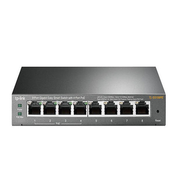 TP-Link-TL-SG108PE-8-Port-Gigabit-Easy-Smart-Switch-with-4-Port-PoE,-55W-IEEE-802.3af,-Fanless,-VLAN-Features-TL-SG108PE-Rosman-Australia-2