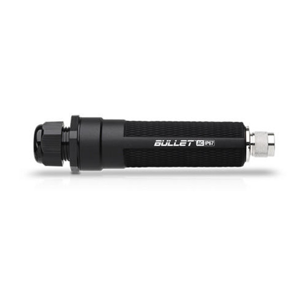 Ubiquiti-Bullet,-Dual-Band,-802.11-AC,-Titanium-Series---Used-for-PtP-/-PtMP-links---Uses-N-Male-Connector-for-antenna-Couple-BulletAC-IP67-Rosman-Australia-1