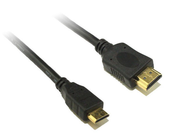 8Ware-Mini-HDMI-to-HDMI-Cable-3m-with-Ethernet-1.4V-3D-HD-1080p-Male-to-Male-for-Camera-Camcorder-Mobile-Laptop-Tablet-Graphic-Video-Card-RC-MHDMI-3-Rosman-Australia-1