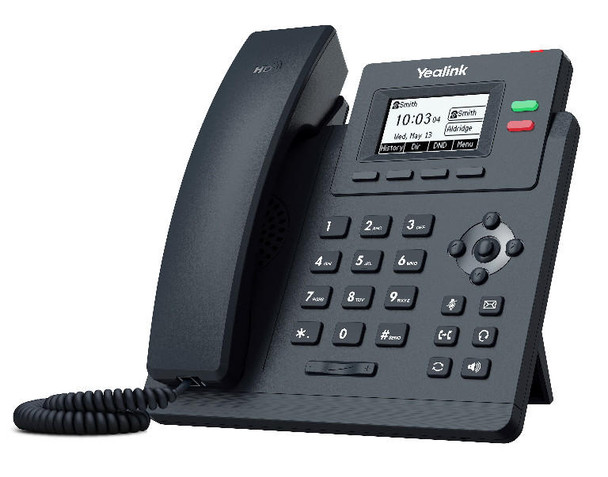 Yealink-T31P-2-Line-IP-phone,-132x64-LCD,-PoE.-No-Power-Adapter-included-SIP-T31P-Rosman-Australia-1