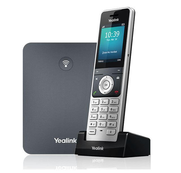 Yealink-W76P-High-Performance-IP-DECT-Solution-including-W56H-Handset-and-W70B-Base-Station,-Up-to-20-simultaneous-calls,-Flexible-Noise-Reduction-W76P-Rosman-Australia-2