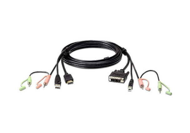 Aten-KVM-Cable-1.8m-with-HDMI,-USB--Audio-to-DVI-D-(Single-Link),-USB--Audio-2L-7D02DH-Rosman-Australia-2