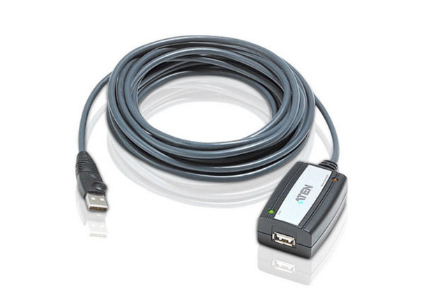 Aten-1-Port-USB-2.0-5m-Active-Extension-Cable-UE250-AT-Rosman-Australia-1