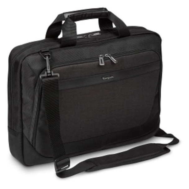 Targus-14-15.6”-CitySmart-Advanced-Multi-Fit-Laptop-Topload/Case/-Notebook-Bag-Light-Weight---Black-TBT914AU-Rosman-Australia-2