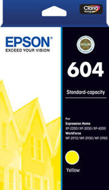 Epson-604-STD-Yellow-Ink-(T10G492)-C13T10G492-Rosman-Australia-1