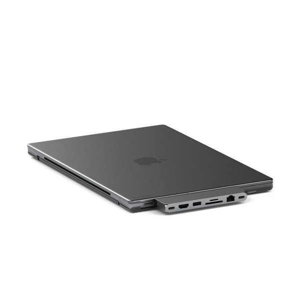 Satechi-Eco-Hardshell-Case-for-MacBook-Pro-14"-(Space-Grey)-ST-MBP14DR-Rosman-Australia-1