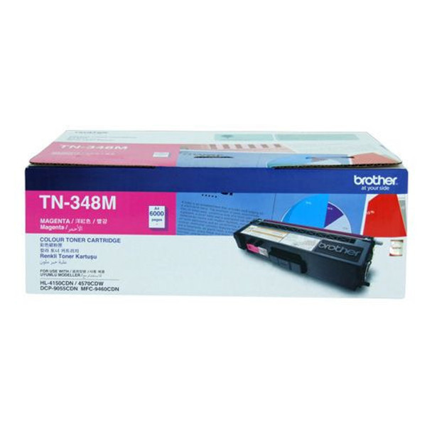 Brother-TN348-High-Yield-Magenta-Laser-Toner-for-HL4150CDN/4570CDW-(TN-348M)-84GT330M106-Rosman-Australia-1