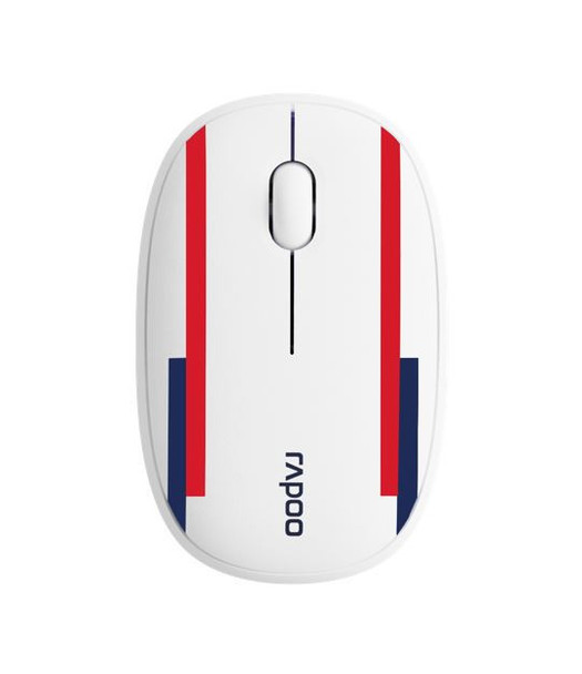 RAPOO-Multi-mode-wireless-Mouse--Bluetooth-3.0,-4.0-and-2.4G-Fashionable-and-portable,-removable-cover-Silent-switche-1300-DPI-England---world-cup-M650-EN-Rosman-Australia-1