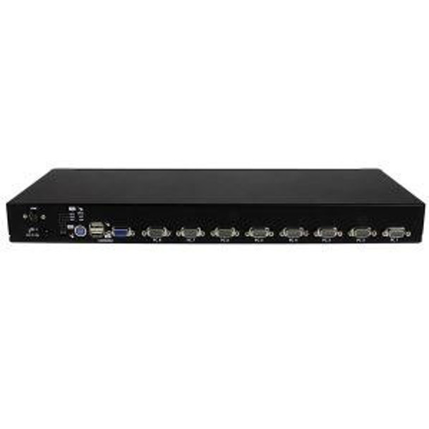 StarTech.com-8-PORT-1U-RACKMOUNT-USB-PS/2-KVM-SWITCH-SV831DUSB-Rosman-Australia-1