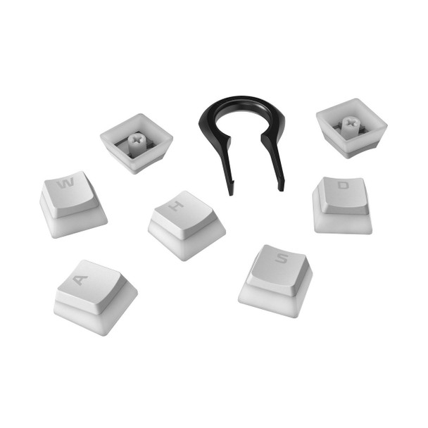 HP-HyperX-Pudding-Keycaps---Full-Key-Set---PBT---White-(US-Layout),-translucent-keycaps-(pudding)-(4P5P5AA#ABA)-4P5P5AA#ABA-Rosman-Australia-1