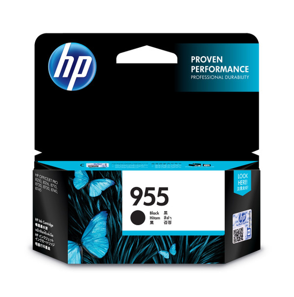 HP-955-Black-Original-Ink-Cartridge-(L0S60AA)-L0S60AA-Rosman-Australia-1