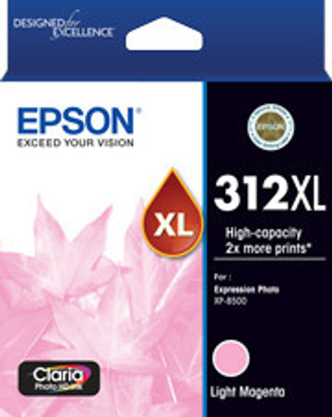 Epson-312XL-Light-Magenta-Ink-Claria-Photo-HD,--XP-8500-(T183692)-C13T183692-Rosman-Australia-1