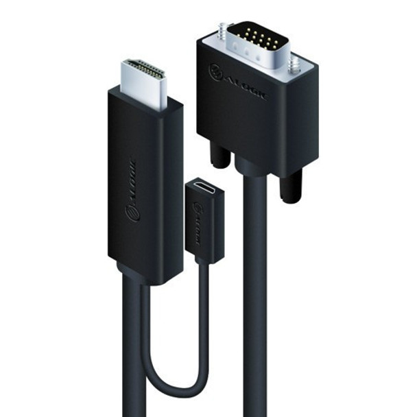 ALOGIC-2m-HDMI-to-VGA-Cable-with-USB-Power-(HDVG-MM-02)-HDVG-MM-02-Rosman-Australia-1