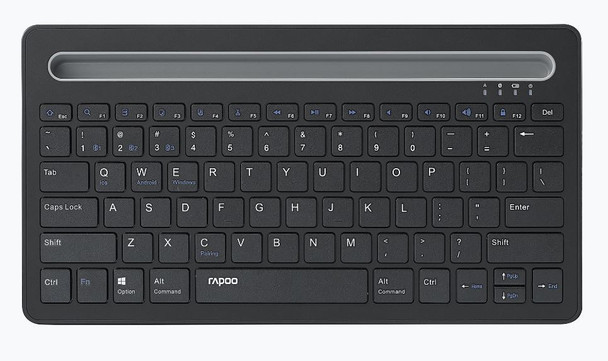 RAPOO-XK100-Bluetooth-Wireless-Keyboard---Switch-Between-Multiple-Devices,-Computer,-Tablet-and-SmartPhone-XK100-Rosman-Australia-1
