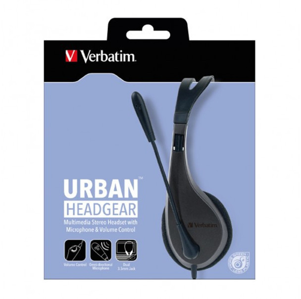 Verbatim-Multimedia-Headset-with-Microphone---Headphones-Wide-Frequency-Stereo,-40mm-Drivers,-Comfortable-Ergonomic-Fit,-Adjustable-41646-Rosman-Australia-1