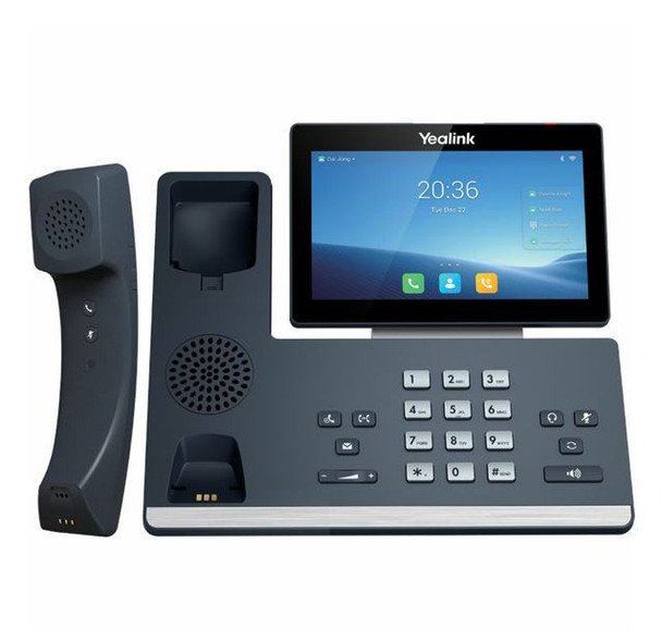 Yealink-T58WP-16-Line-IP-HD-Android-Phone,-colour-touch-screen,-BT-Handset-(BTH58),-HD-voice,-Dual-Gig-Ports,-Built-in-Bluetooth--WiFi,-USB-2.0-Port-SIP-T58WP-Rosman-Australia-1