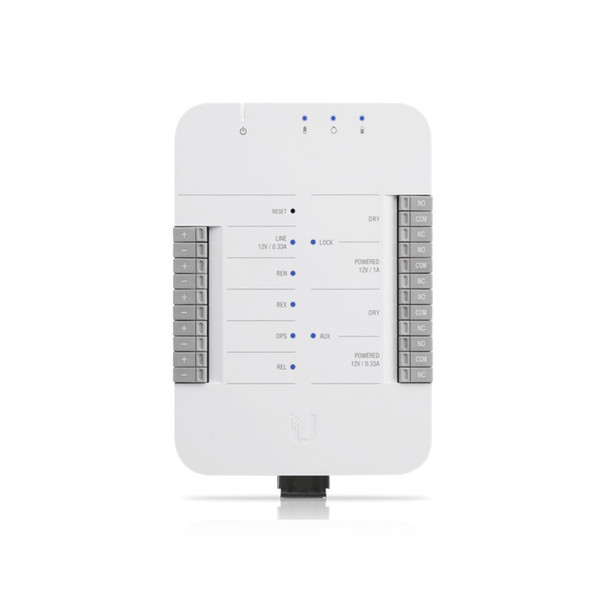 Ubiquiti-UniFi-Access-Hub---Single-Door-Entry-Mechanism---PoE-Powered,-Supports-UA-LITE-and-UA-PRO---Four-Inputs-and-12v-Dry-Relays-for-Most-Door-Lock-UA-HUB-Rosman-Australia-1