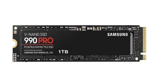 Samsung-990-Pro-1TB-Gen4-NVMe-SSD-7450MB/s-6900MB/s-R/W-1550K/1200K-IOPS-600TBW-1.5M-Hrs-MTBF-for-PS5-5yrs-Wty-MZ-V9P1T0BW-Rosman-Australia-1