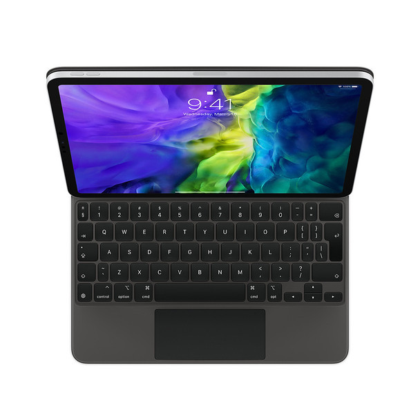 Apple-Magic-Keyboard-for-11-inch-iPad-Pro-(3rd-gen)-and-iPad-Air-4th-and-5th-gen--Black---US-English-(MXQT2ZA/A)-MXQT2ZA/A-Rosman-Australia-1