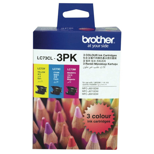 Brother-LC-73-Colour-Value-Pack-1X-Cyan-1X-Magenta-1X-Yellow-LC-73CL-3PK-Rosman-Australia-1