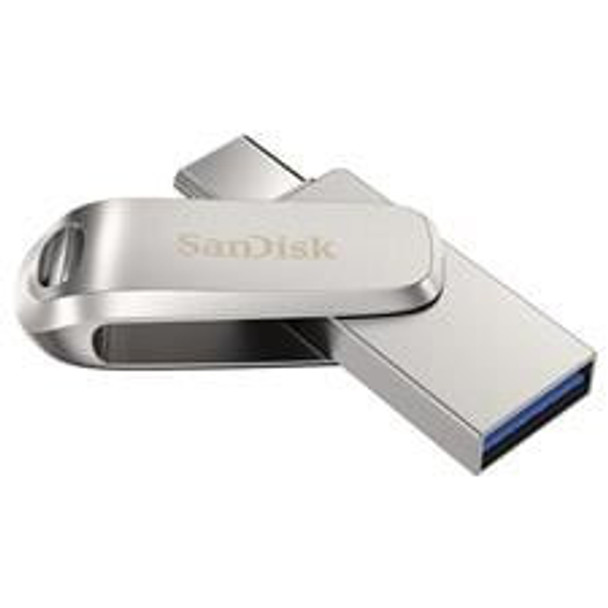 SanDisk-64GB-Ultra-Dual-Drive-Luxe-USB-C--USB-A-Flash-Drive-Memory-Stick-150MB/s-USB3.1-Type-C-Swivel-for-Android-Smartphones-Tablets-Macs-PCs-SDDDC4-064G-G46-Rosman-Australia-1