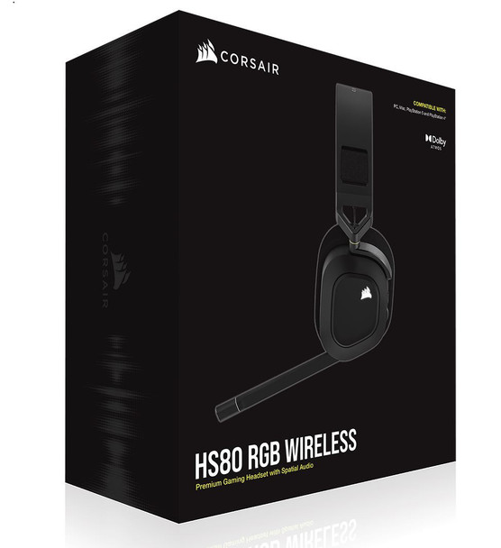 Corsair-HS80-RGB-Wireless-Carbon--Dolby-Atoms-3D,-Pulse-Sound,-Hyper-Fast-Slipstream-Wireless-20hrs---Gaming-Headset-PC,PS5,-Xbox-Headphones-CA-9011235-AP-Rosman-Australia-1