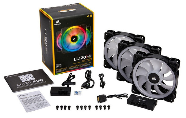 Corsair-Light-Loop-Series,-LL120-RGB,-120mm-Dual-Light-Loop-RGB-LED-PWM-Fan,-3-Fan-Pack-with-Lighting-Node-PRO-CO-9050072-WW-Rosman-Australia-1
