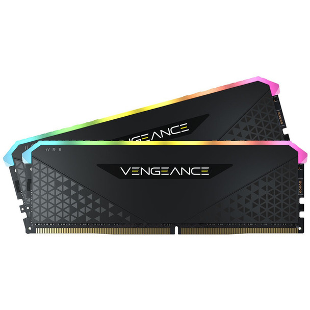 Corsair-Vengeance-RGB-RS-32GB-(2x16GB)-DDR4-3600MHz-C18-18-22-22-42-Black-Heatspreader-Desktop-Gaming-Memory-CMG32GX4M2D3600C18-Rosman-Australia-1