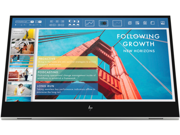 HP-E14-G4-Portable-Monitor,-14"-FHD,-1920x1080,-USB-C,-Power-Pass-Through,-3YR-WTY-(replaces-3HX46AA)-(E14(1B065AA))-1B065AA-Rosman-Australia-1