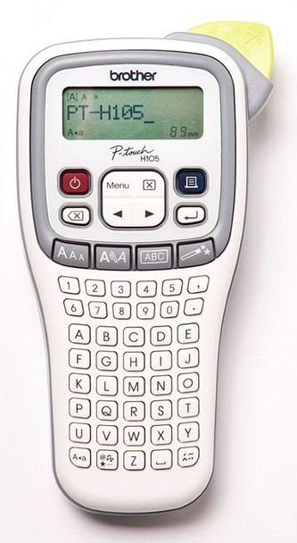 Brother-PTH105-Accent-Labeller-Handheld,-White/Grey-3.5-12MM-PT-H105-Rosman-Australia-1