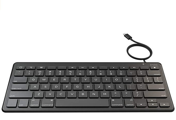 ZAGG-Universal-Keyboard---Lightning---Wired--US/UK-English-Black-(ZLTKBW-BBU)-ZLTKBW-BBU-Rosman-Australia-1