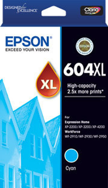Epson-604-XL-Cyan-Ink-(T10H292)-C13T10H292-Rosman-Australia-1