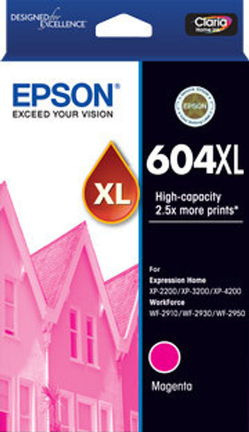 Epson-604-XL-Magenta-Ink-(T10H392)-C13T10H392-Rosman-Australia-1