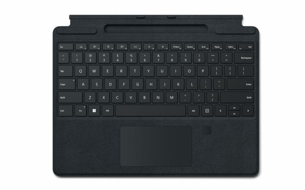 Microsoft-Surface-Pro-8-Type-Cover-Keyboard- with-Finger-Print-Reader--- Black-8XF-00015-Rosman-Australia-1