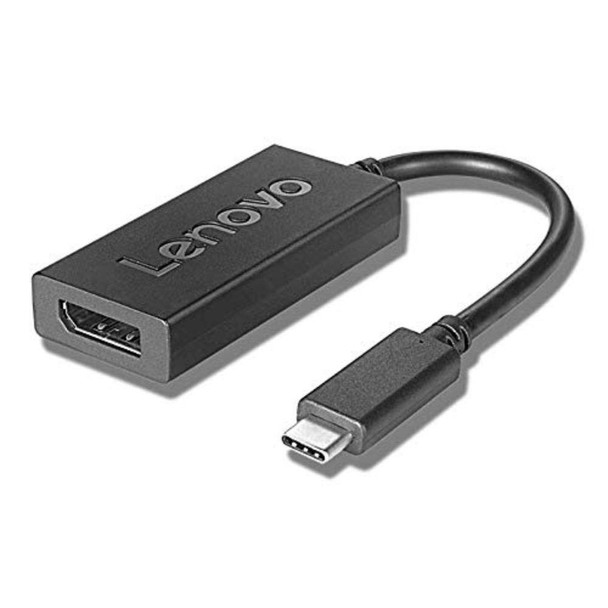 LENOVO-USB-C-to-DisplayPort-Adapter---Maximum-Resolution-3840*2160@60Hz,-Connects-USB-C-Enabled-Systems-to-DisplayPort-Monitor/Projector-4X90Q93303-Rosman-Australia-1