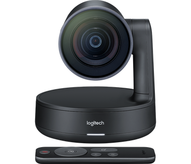Logitech Video Conferencing Camera - 13 Megapixel - 60 fps - Matte Bla