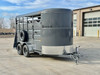 2024 CIRCLE D 6 X 14 LIVESTOCK TRAILER