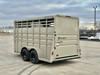 2024 CIRCLE D 6 X 16 LIVESTOCK TRAILER