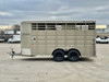 2024 CIRCLE D 6 X 16 LIVESTOCK TRAILER