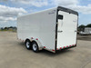 16' ENCLOSED TRAILER