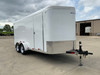 16' ENCLOSED TRAILER